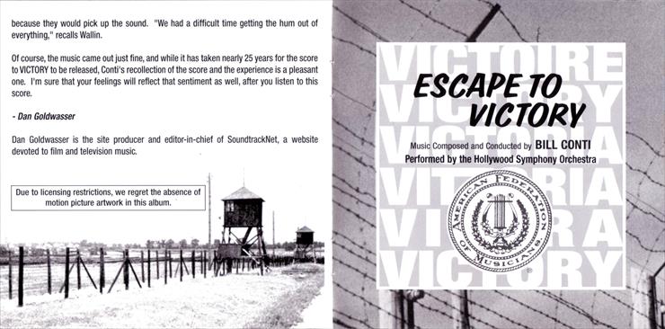 1981 - Escape To Victory OST Bill Conti - A4.JPG