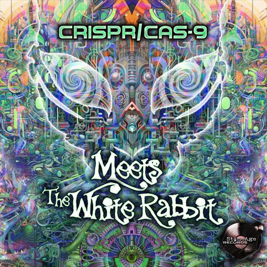 2023 - Crispr_Cas-9 - Meets the White Rabbit single CBR 320 - Crispr_Cas-9 - Meets the White Rabbit - Front.png