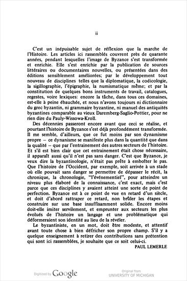 086. Paul Lemerle - Le monde de Byzance. Histoire et institutions Variorum Collected Studies, Book 86 - 0016.png