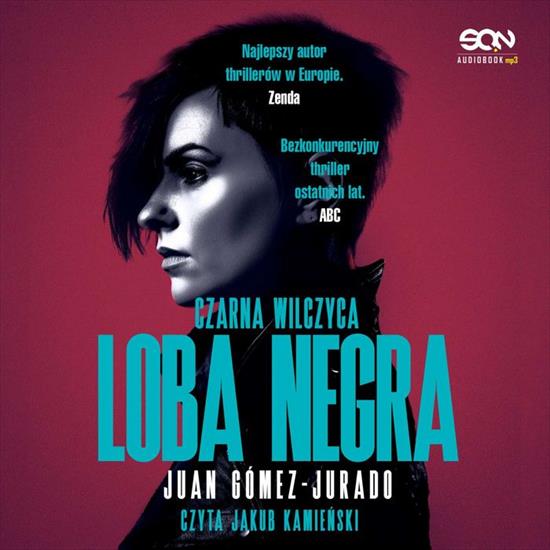 Juan Gómez-Jurado - t.2 Loba Negra. Czarna Wilczyca 2019 - okładka.jpg