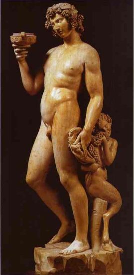 Michał Anioł - Michelangelo - Bacchus.JPG